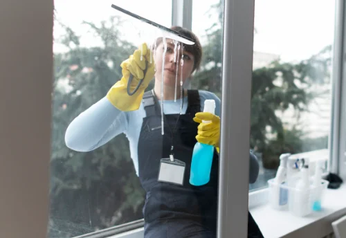 Nettoyage de vitres intérieures et extérieures à Ménil-Hubert-sur-Orne